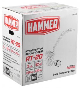 Культиватор Hammer RT-20 - фото - 2