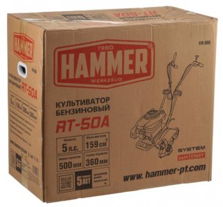 Культиватор Hammer RT-50A - фото - 1