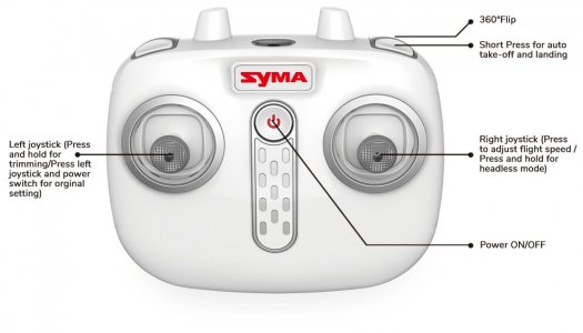 Квадрокоптер Syma X15A - фото - 1
