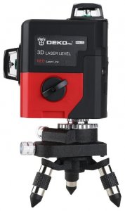 Лазерный уровень DEKO LL12-HVR - фото - 3