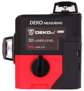 Лазерный уровень DEKO LL12-HVR - фото - 1