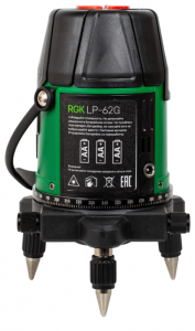 Лазерный уровень RGK LP-62G - фото - 6