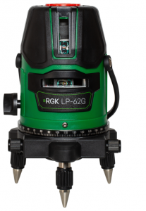 Лазерный уровень RGK LP-62G - фото - 5