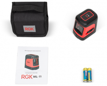 Лазерный уровень RGK ML-11 - фото - 3