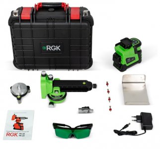 Лазерный уровень RGK PR-3G - фото - 9