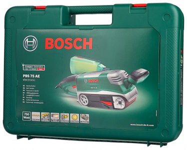 Ленточная шлифмашина BOSCH PBS 75 AE - фото - 6