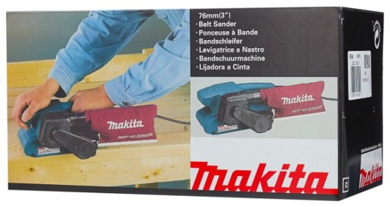 Ленточная шлифмашина Makita 9910 - фото - 5