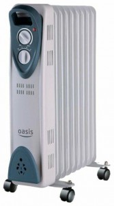 Масляный радиатор Oasis UT-15 - фото - 1