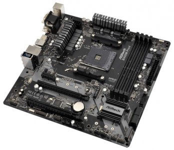 Материнская плата ASRock B450M Pro4 - фото - 4