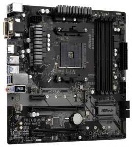 Материнская плата ASRock B450M Pro4 - фото - 3