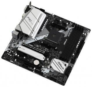 Материнская плата ASRock B550M Pro4 - фото - 4