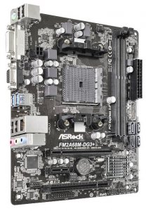 Материнская плата ASRock FM2A68M-DG3+ - фото - 2