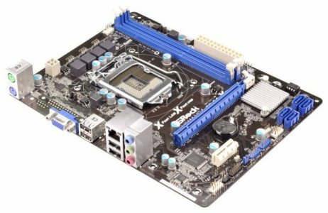 Материнская плата ASRock H61M-VG4 - фото - 2