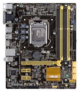 Материнская плата ASUS B85M-G - фото - 3