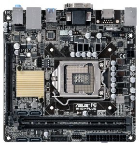 Материнская плата ASUS H110I-PLUS - фото - 4