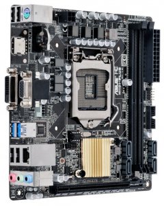 Материнская плата ASUS H110I-PLUS - фото - 3