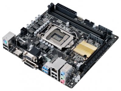 Материнская плата ASUS H110I-PLUS - фото - 2