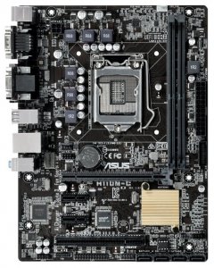 Материнская плата ASUS H110M-C - фото - 4