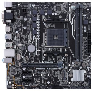 Материнская плата ASUS Prime A320M-E - фото - 5