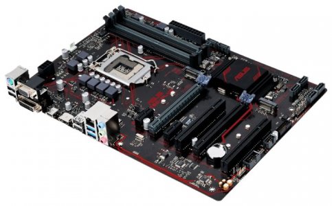 Материнская плата ASUS PRIME B250-PLUS - фото - 2