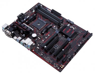 Материнская плата ASUS PRIME B350-PLUS - фото - 3