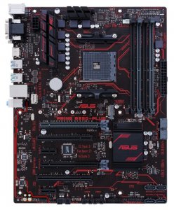 Материнская плата ASUS PRIME B350-PLUS - фото - 2