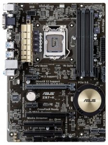 Материнская плата ASUS Z97-K - фото - 2