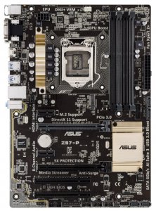 Материнская плата ASUS Z97-P - фото - 4