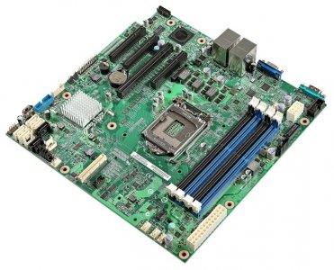 Материнская плата Intel S1200V3RPS - ремонт