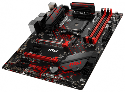 Материнская плата MSI B450 GAMING PLUS - фото - 2