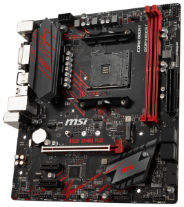 Материнская плата MSI B450M GAMING PLUS - фото - 4