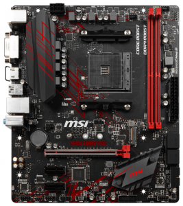 Материнская плата MSI B450M GAMING PLUS - фото - 2