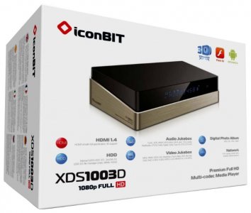 Медиаплеер iconBIT XDS1003D - фото - 2