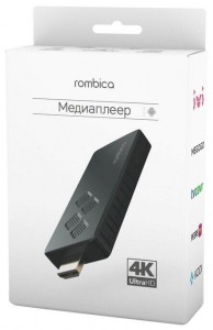 Медиаплеер Rombica Smart Stick 4K v002 - фото - 6