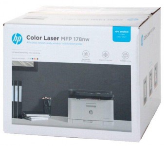 МФУ HP Color Laser MFP 178nw - фото - 3