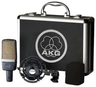 Микрофон AKG C214 - фото - 2