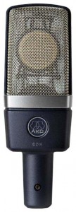 Микрофон AKG C214 - ремонт