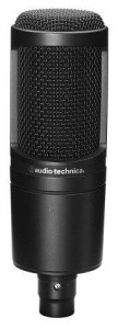 Микрофон Audio-Technica AT2020 - фото - 3