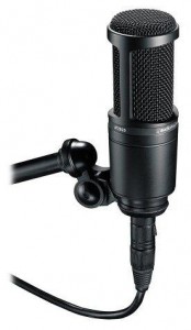 Микрофон Audio-Technica AT2020 - фото - 1