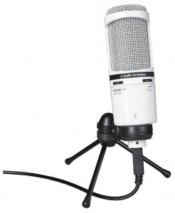 Микрофон Audio-Technica AT2020USB+ - фото - 3