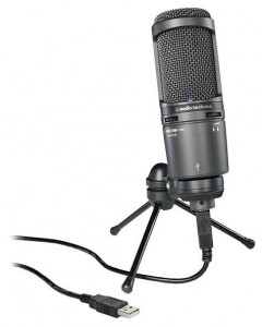 Микрофон Audio-Technica AT2020USB+ - фото - 1