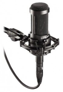 Микрофон Audio-Technica AT2035 - фото - 3