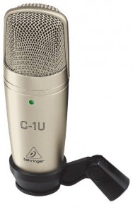 Микрофон BEHRINGER C-1U - фото - 1