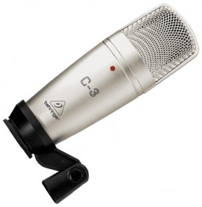 Микрофон BEHRINGER C-3 - фото - 2