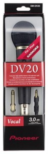 Микрофон Pioneer DM-DV20 - фото - 1