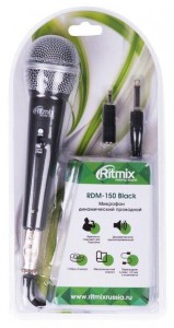 Микрофон Ritmix RDM-150 - фото - 3