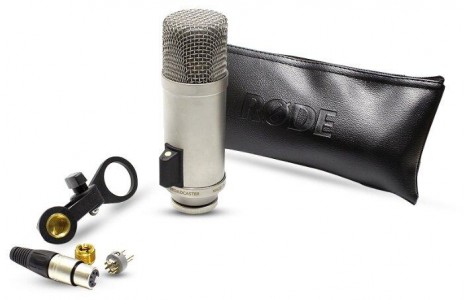 Микрофон RODE Broadcaster - ремонт