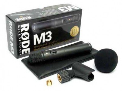 Микрофон RODE M3 - фото - 2