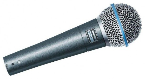 Микрофон Shure BETA 58A - фото - 3