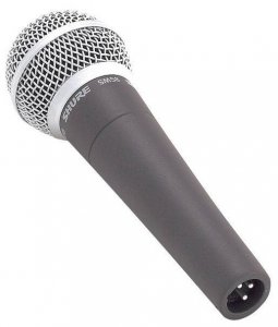 Микрофон Shure SM58-LCE - фото - 3